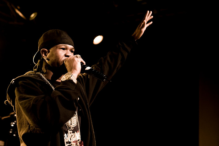 2008-04-02 - Chamillionaire från Brew House, Göteborg