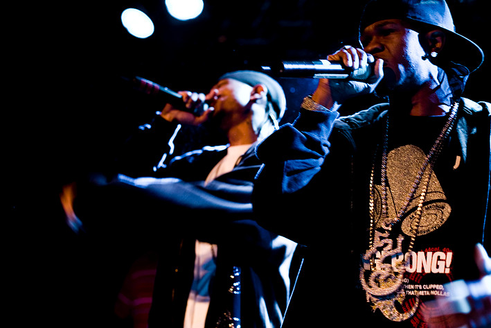 2008-04-02 - Chamillionaire från Brew House, Göteborg