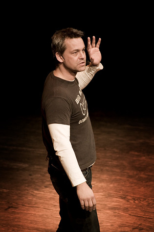 2008-04-03 - Henrik Schyffert från Stora Teatern, Göteborg