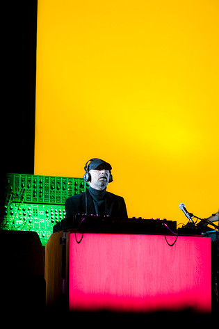 2008-04-04 - Jean Michel Jarre från Cirkus, Stockholm