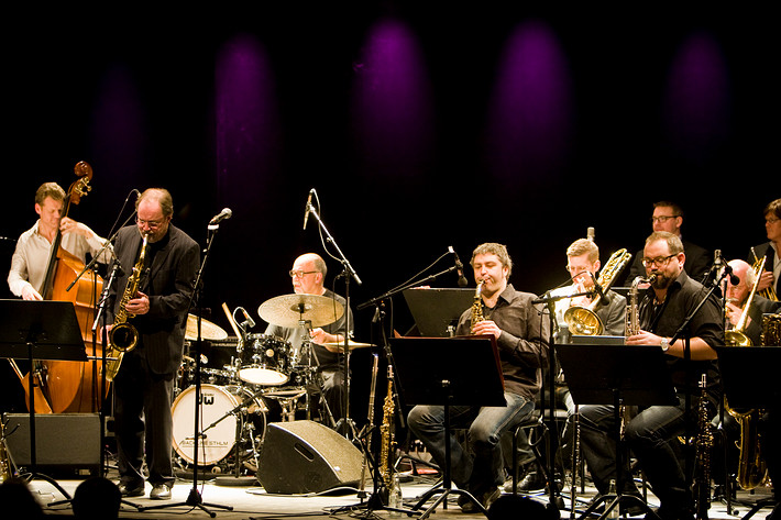 2008-04-04 - Lennart Åberg Big Band + Peter Erskine & Palle Mikkelborg från Kulturhuset, Stockholm