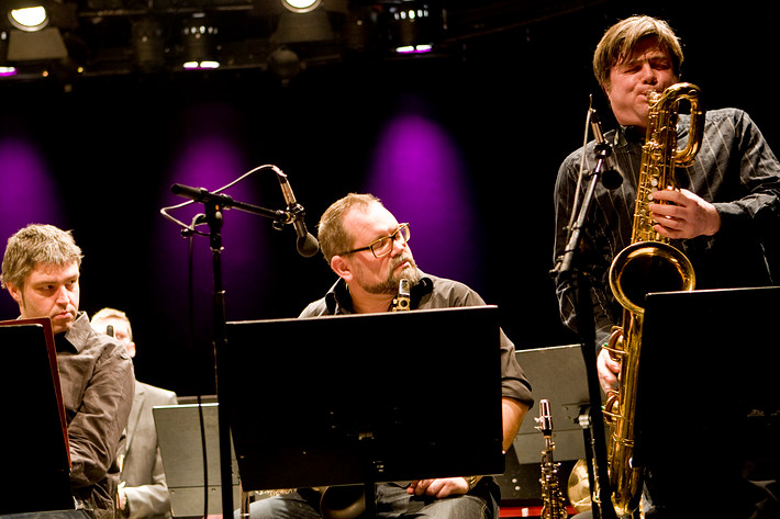 2008-04-04 - Lennart Åberg Big Band + Peter Erskine & Palle Mikkelborg från Kulturhuset, Stockholm