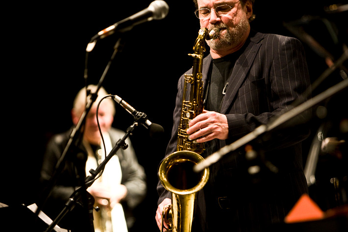 2008-04-04 - Lennart Åberg Big Band + Peter Erskine & Palle Mikkelborg från Kulturhuset, Stockholm
