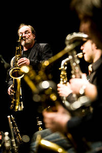 2008-04-04 - Lennart Åberg Big Band + Peter Erskine & Palle Mikkelborg från Kulturhuset, Stockholm
