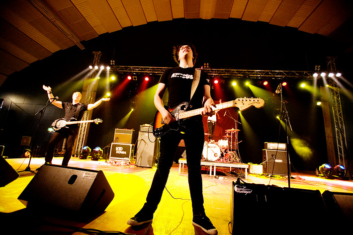 2008-04-05 - Kid Down från Idrottshallen, Vänersborg