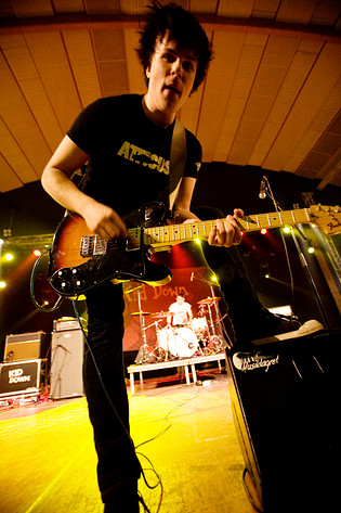 2008-04-05 - Kid Down från Idrottshallen, Vänersborg
