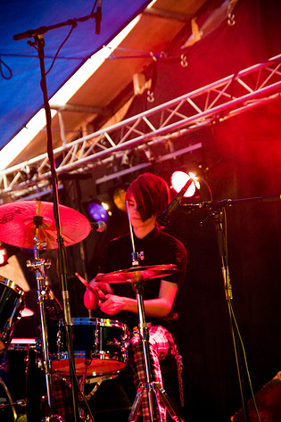 2008-04-05 - Bella Boop & The Robbers från Idrottshallen, Vänersborg