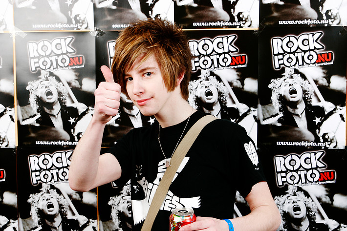 2008-04-05 - Rockfotostudion från Fairfest, Vänersborg