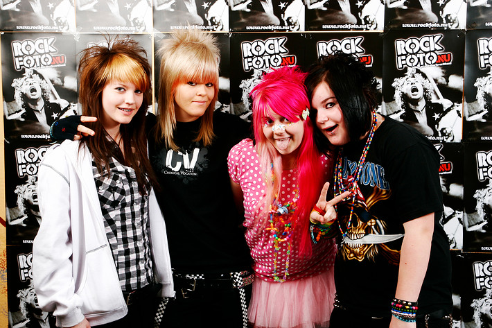 2008-04-05 - Rockfotostudion från Fairfest, Vänersborg