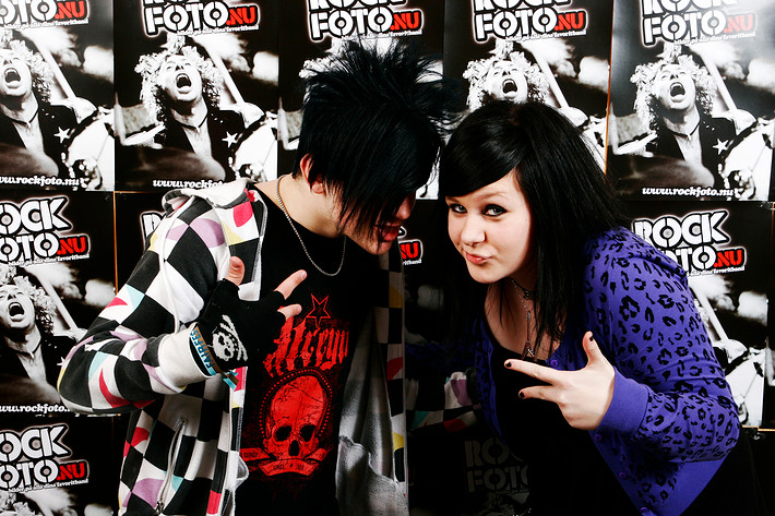2008-04-05 - Rockfotostudion från Fairfest, Vänersborg