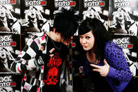 2008-04-05 - Rockfotostudion från Fairfest, Vänersborg