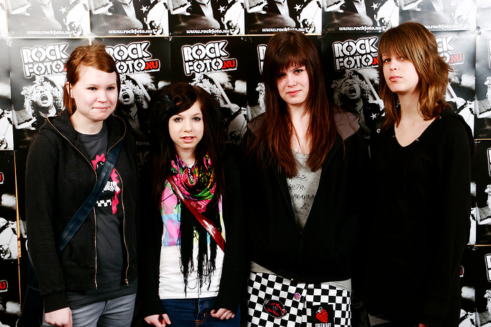 2008-04-05 - Rockfotostudion från Fairfest, Vänersborg