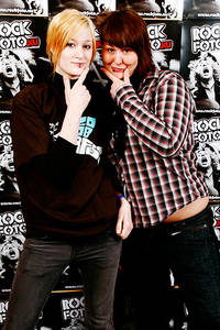 2008-04-05 - Rockfotostudion från Fairfest, Vänersborg