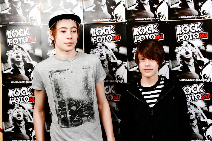 2008-04-05 - Rockfotostudion från Fairfest, Vänersborg