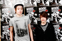 2008-04-05 - Rockfotostudion från Fairfest, Vänersborg