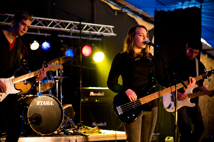 2008-04-05 - Bella Boop & The Robbers från Idrottshallen, Vänersborg