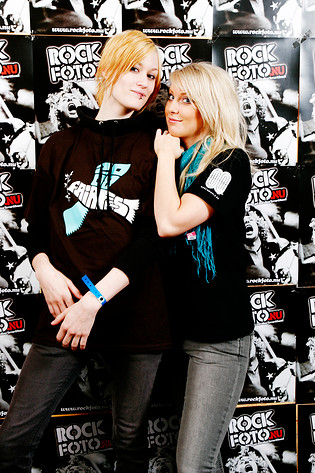 2008-04-05 - Rockfotostudion från Fairfest, Vänersborg