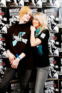 2008-04-05 - Rockfotostudion från Fairfest, Vänersborg