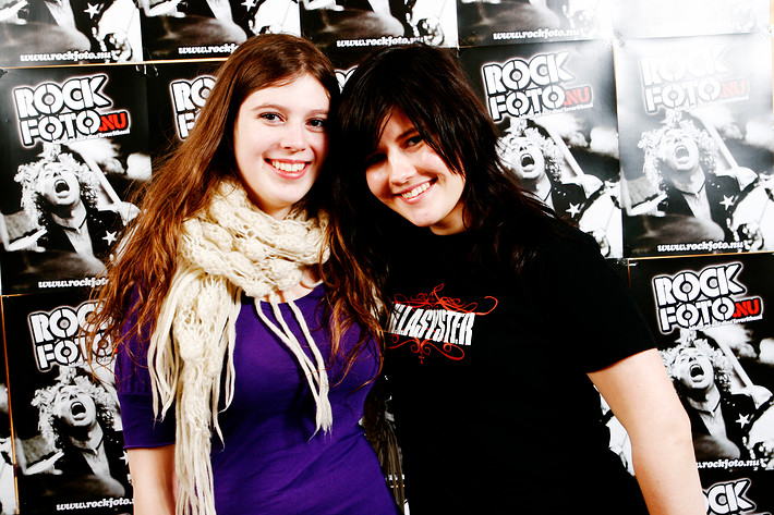 2008-04-05 - Rockfotostudion från Fairfest, Vänersborg