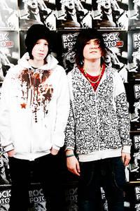 2008-04-05 - Rockfotostudion från Fairfest, Vänersborg