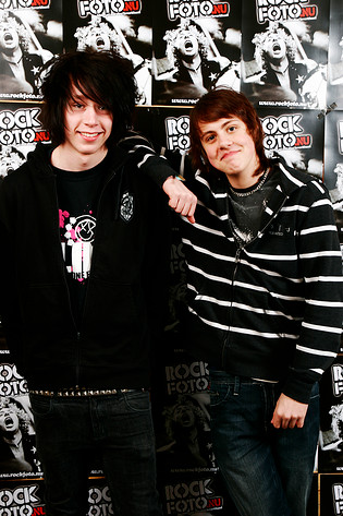2008-04-05 - Rockfotostudion från Fairfest, Vänersborg