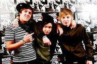 2008-04-05 - Rockfotostudion från Fairfest, Vänersborg