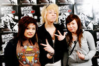 2008-04-05 - Rockfotostudion från Fairfest, Vänersborg
