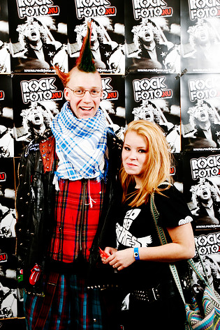 2008-04-05 - Rockfotostudion från Fairfest, Vänersborg