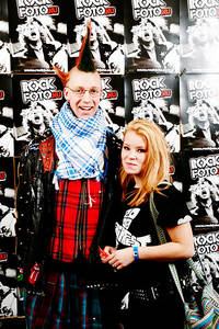 2008-04-05 - Rockfotostudion från Fairfest, Vänersborg