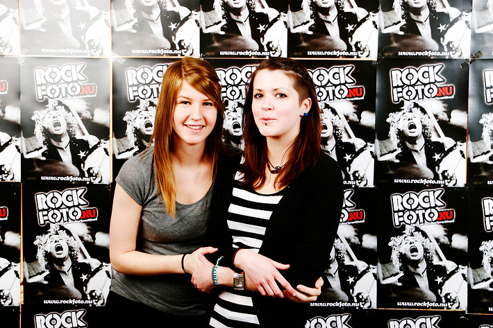 2008-04-05 - Rockfotostudion från Fairfest, Vänersborg