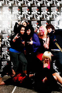 2008-04-05 - Rockfotostudion från Fairfest, Vänersborg
