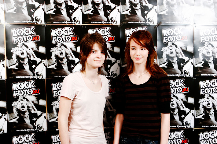 2008-04-05 - Rockfotostudion från Fairfest, Vänersborg