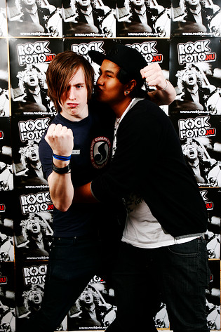 2008-04-05 - Rockfotostudion från Fairfest, Vänersborg