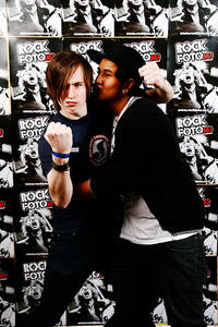 2008-04-05 - Rockfotostudion från Fairfest, Vänersborg