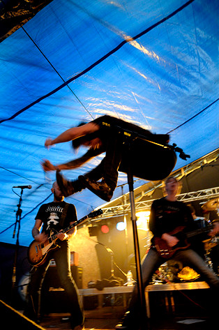 2008-04-05 - Grace Will Fall från Idrottshallen, Vänersborg