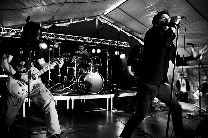 2008-04-05 - Ammotrack från Idrottshallen, Vänersborg