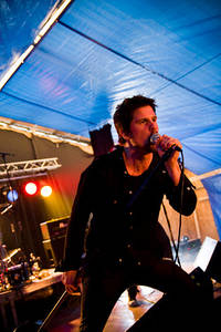 2008-04-05 - Ammotrack från Idrottshallen, Vänersborg