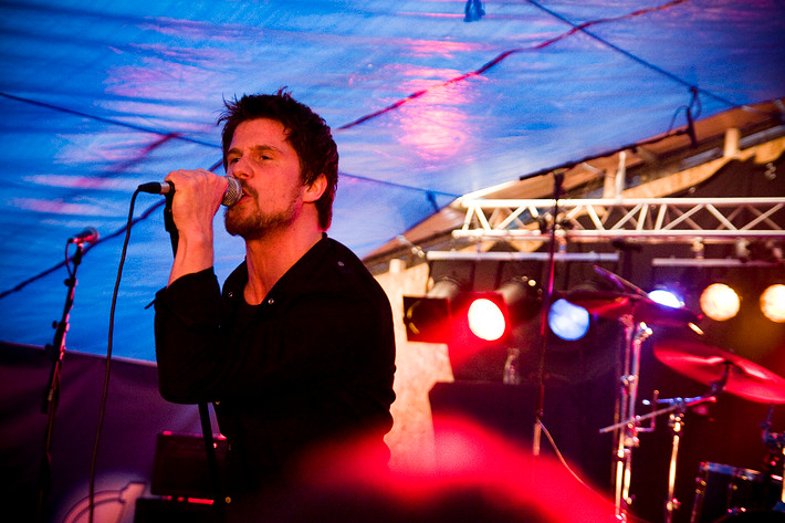 2008-04-05 - Ammotrack från Idrottshallen, Vänersborg