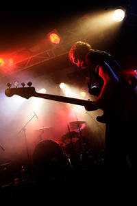 2008-04-04 - Black Lips från Debaser Slussen, Stockholm