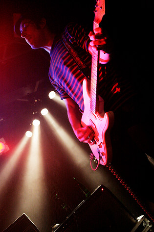 2008-04-04 - Black Lips från Debaser Slussen, Stockholm