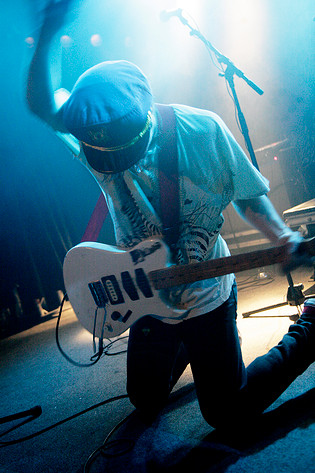 2008-04-04 - Black Lips från Debaser Slussen, Stockholm