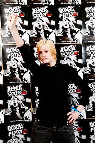 2008-04-05 - Rockfotostudion från Fairfest, Vänersborg