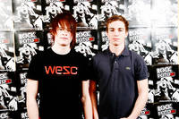 2008-04-05 - Rockfotostudion från Fairfest, Vänersborg
