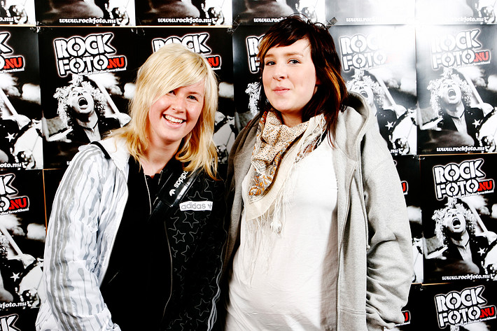 2008-04-05 - Rockfotostudion från Fairfest, Vänersborg