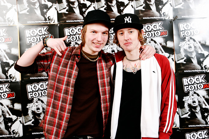 2008-04-05 - Rockfotostudion från Fairfest, Vänersborg