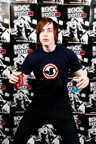 2008-04-05 - Rockfotostudion från Fairfest, Vänersborg