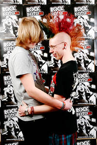 2008-04-05 - Rockfotostudion från Fairfest, Vänersborg