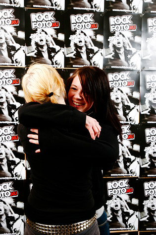 2008-04-05 - Rockfotostudion från Fairfest, Vänersborg