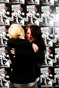 2008-04-05 - Rockfotostudion från Fairfest, Vänersborg