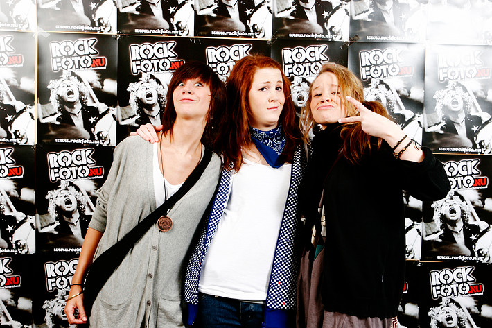2008-04-05 - Rockfotostudion från Fairfest, Vänersborg